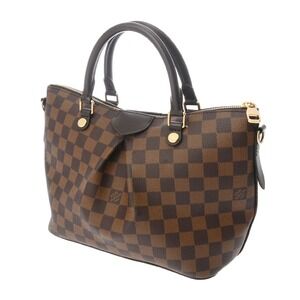 Louis Vuitton Sienna Brown Shoulder Ebene Damier Bag